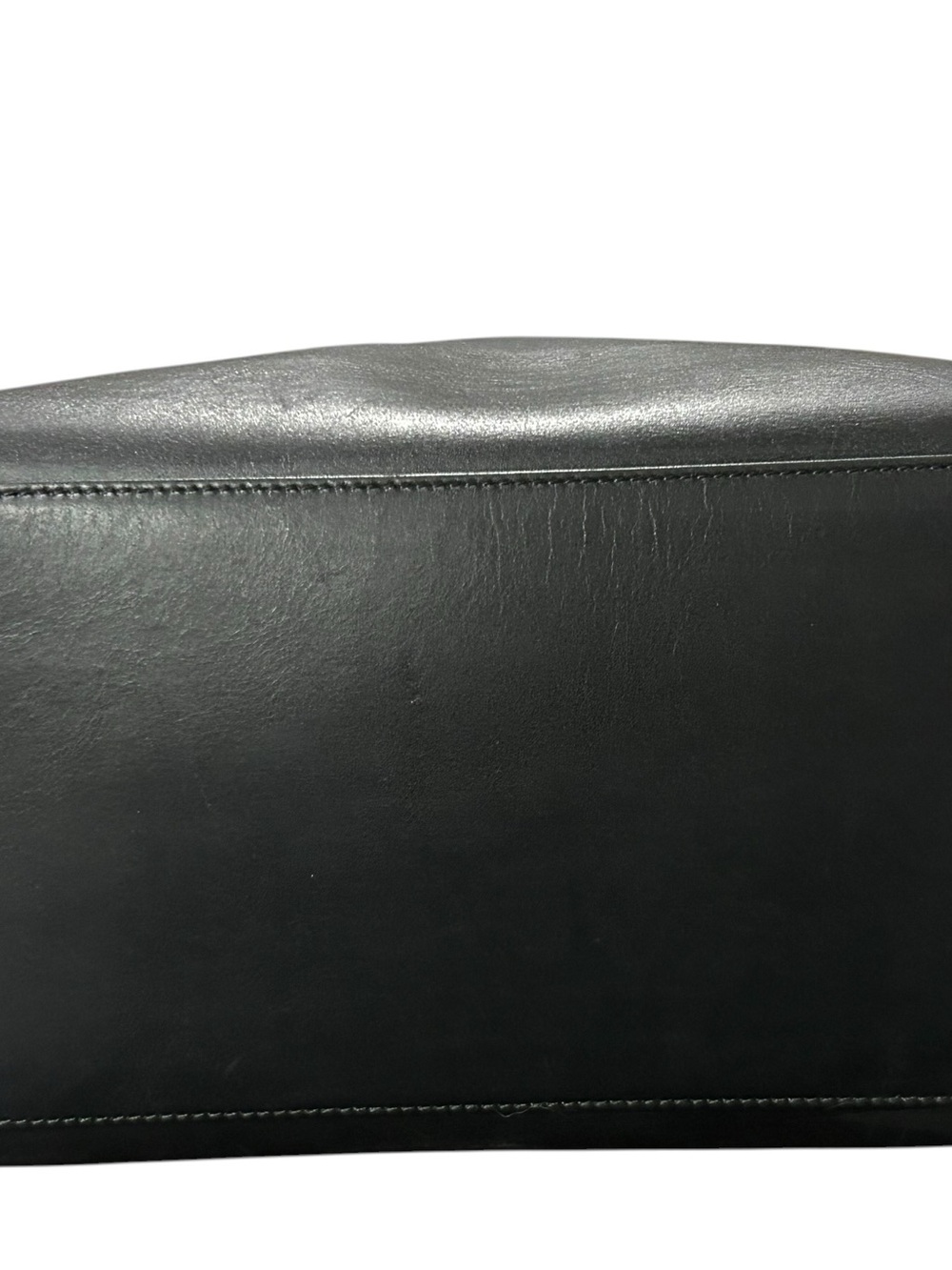 GUCCI Diana Black Bamboo Top Handle Hobo Bag Tom Ford Era Leather MATCHING POUCH - Picture 6 of 14